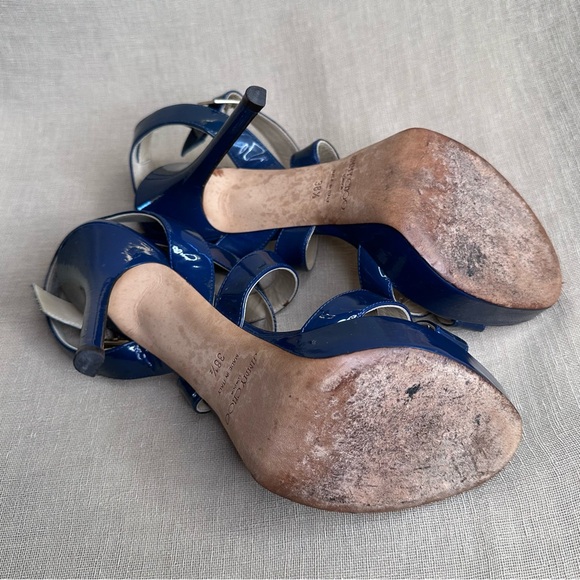 Jimmy Choo Vamp Stilettos Blue - Picture 12 of 12